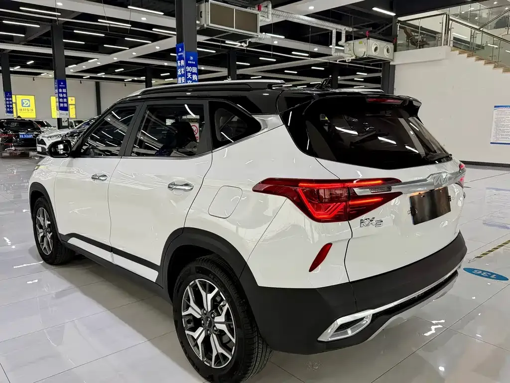 Kia KX3 — фото 8