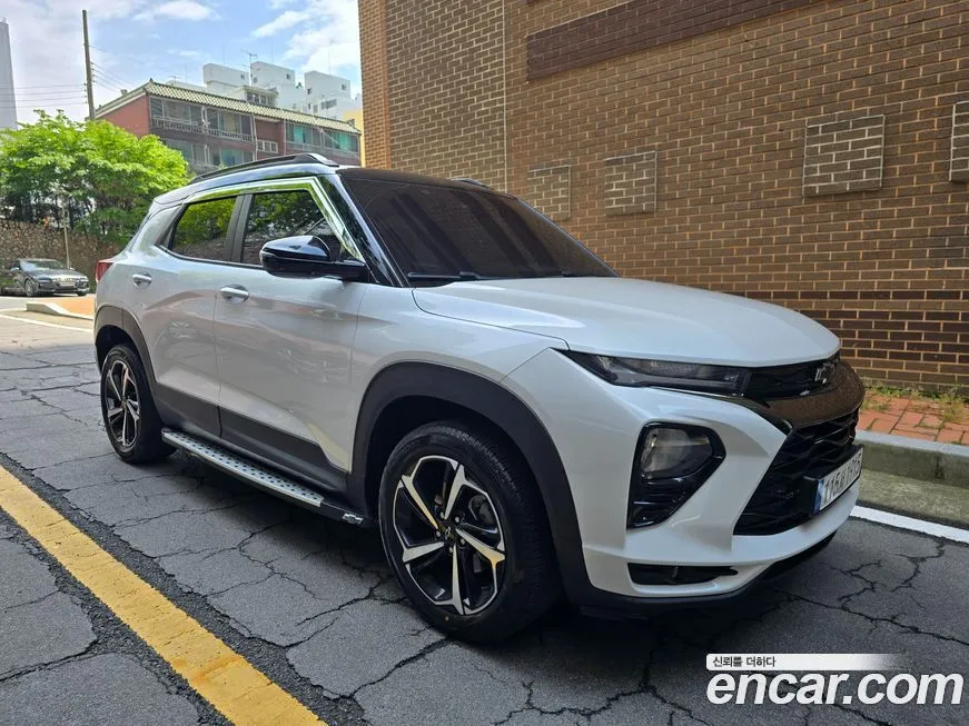 Chevrolet (GM Daewoo) Trailblazer 2022 из KR, фото 9