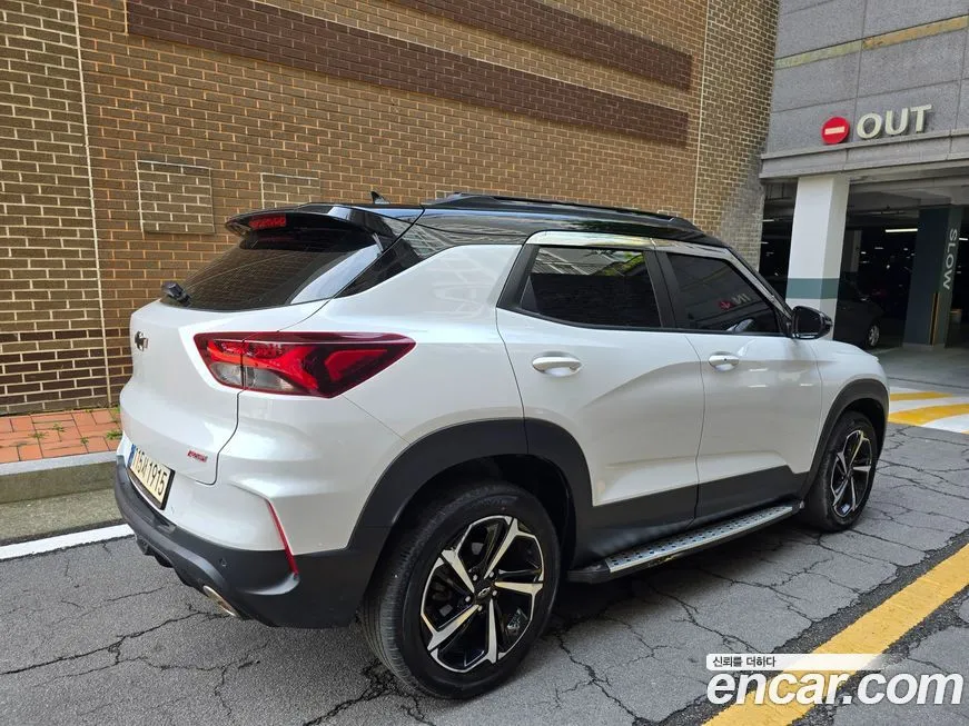 Chevrolet (GM Daewoo) Trailblazer 2022 из KR, фото 7