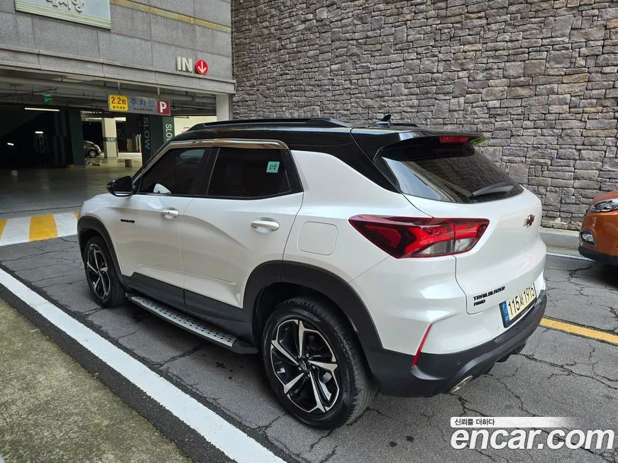 Chevrolet (GM Daewoo) Trailblazer 2022 из KR, фото 8
