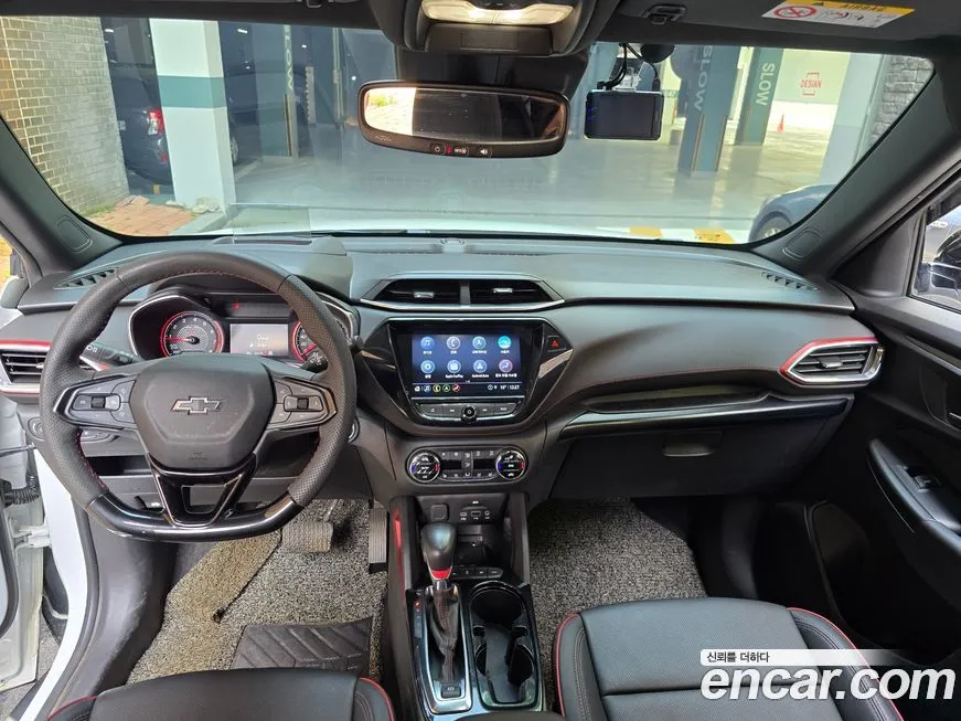 Chevrolet (GM Daewoo) Trailblazer 2022 из KR, фото 5