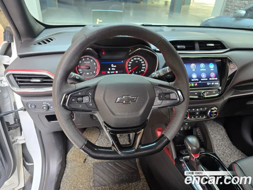 Chevrolet (GM Daewoo) Trailblazer 2022 из KR, фото 2