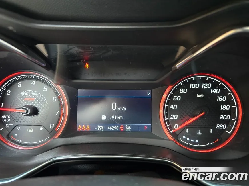 Chevrolet (GM Daewoo) Trailblazer 2022 из KR, фото 3