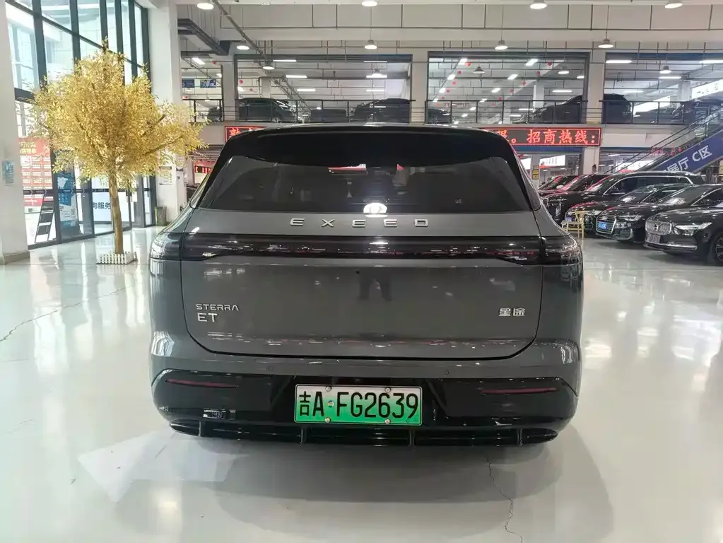 Exeed Xingjiyuan ET 2024 из CN, фото 8