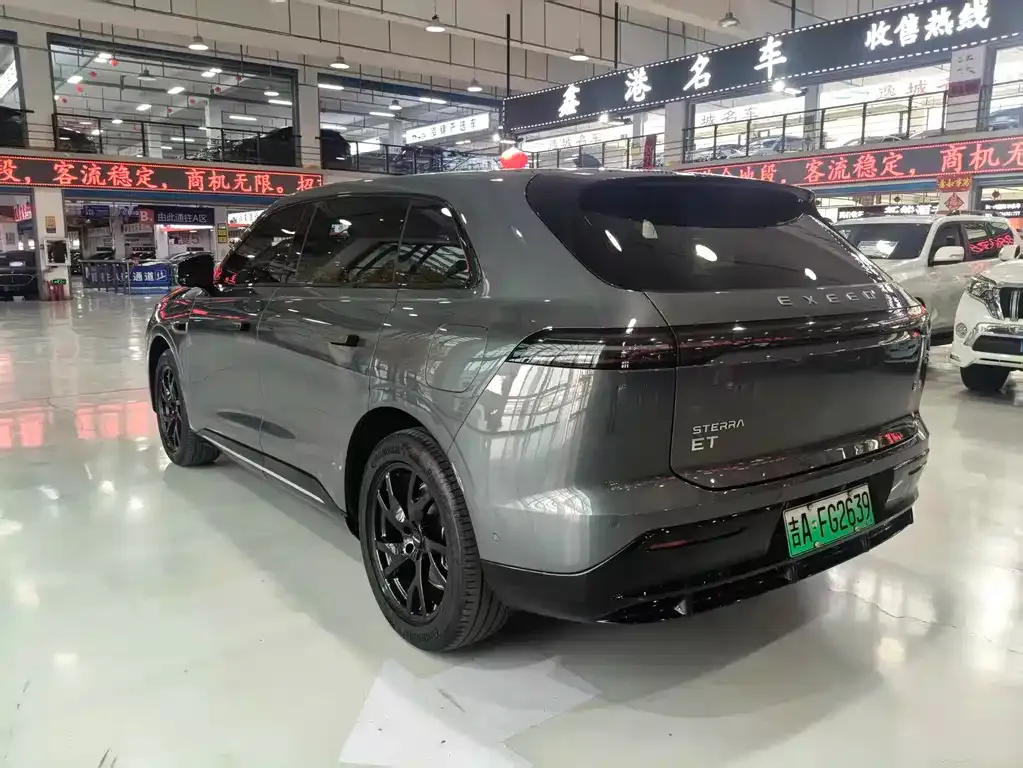Exeed Xingjiyuan ET 2024 из CN, фото 6