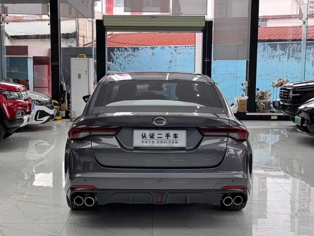 GAC Motor Shadow Leopard 2024 из CN, фото 10