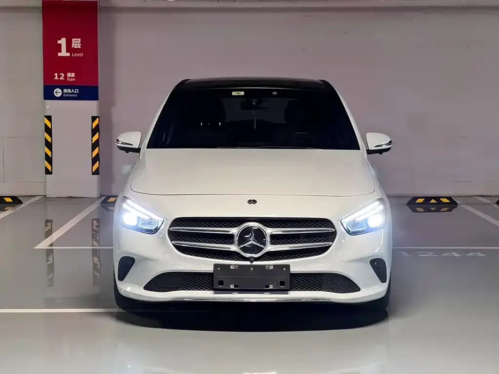 Mercedes-Benz B-Class 2021 из CN, фото 9