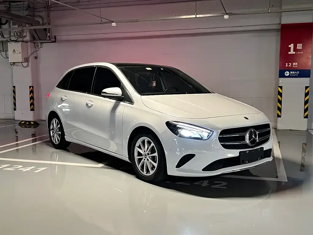 Mercedes-Benz B-Class 2021 из CN, фото 4