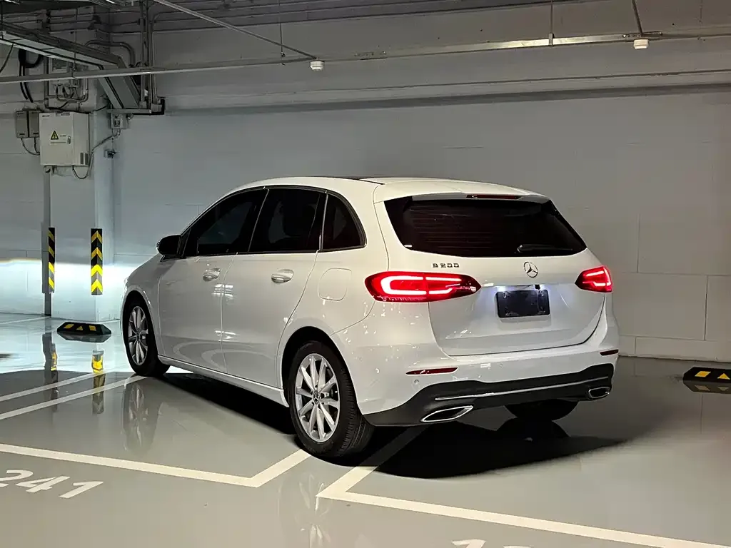 Mercedes-Benz B-Class 2021 из CN, фото 5