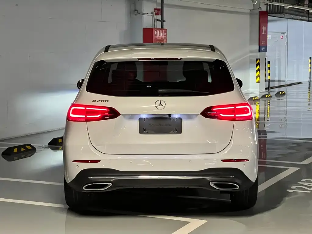 Mercedes-Benz B-Class 2021 из CN, фото 8