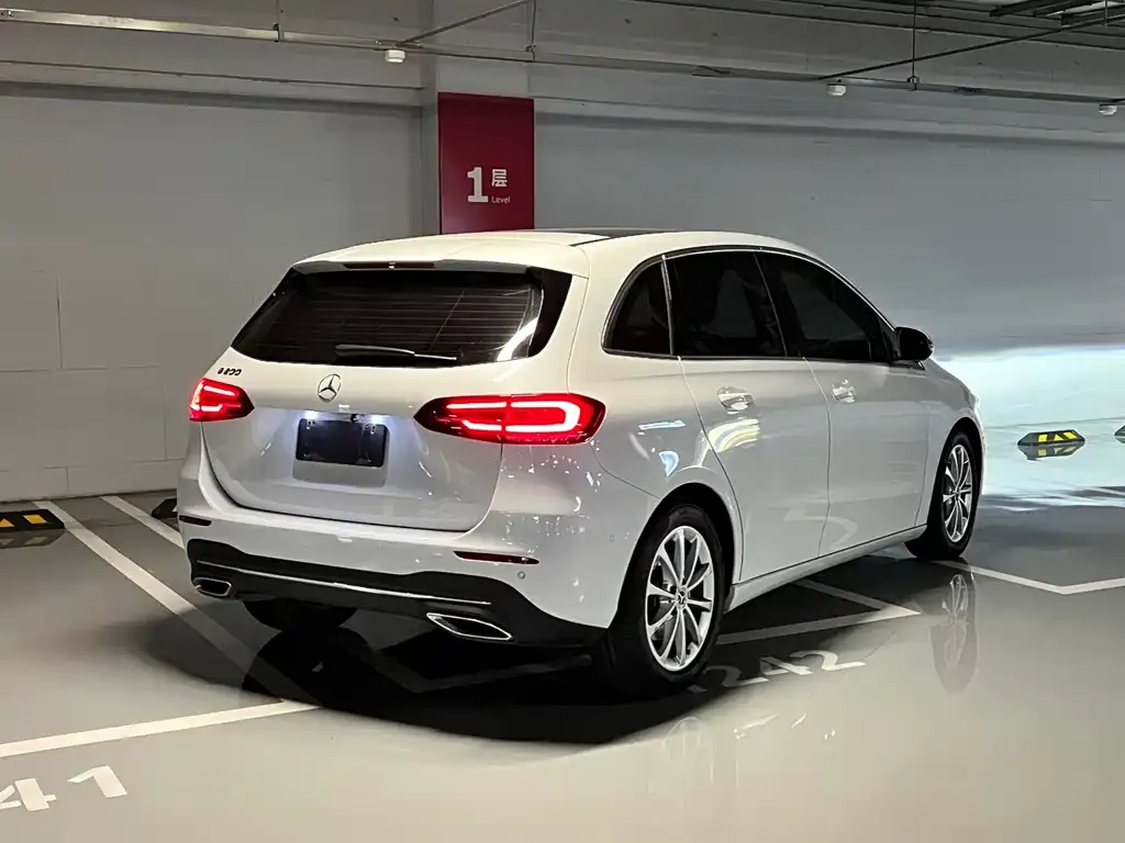 Mercedes-Benz B-Class 2021 из CN, фото 3
