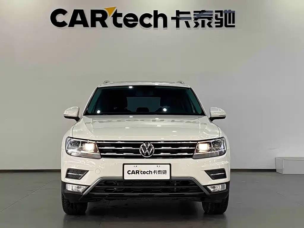 Volkswagen Tiguan L — фото 4