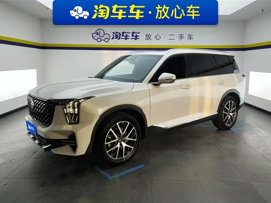 GAC Motor Trumpchi GS8 — фото 1