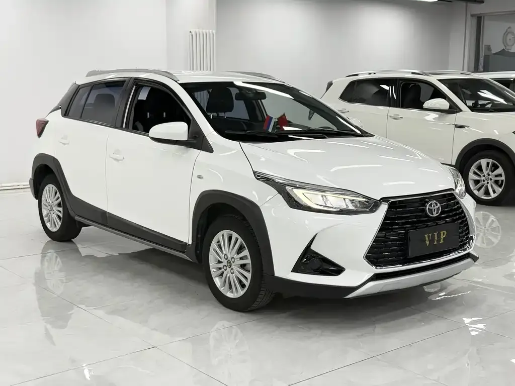Toyota Yaris L 2022 из CN, фото 7
