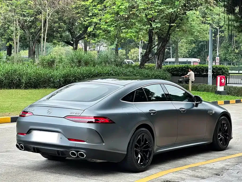 Mercedes-Benz AMG GT 2021 из CN, фото 9