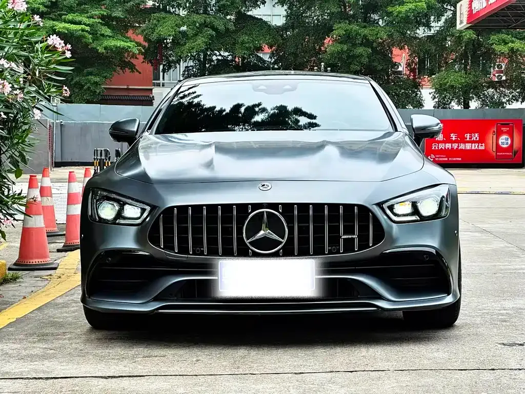 Mercedes-Benz AMG GT 2021 из CN, фото 6