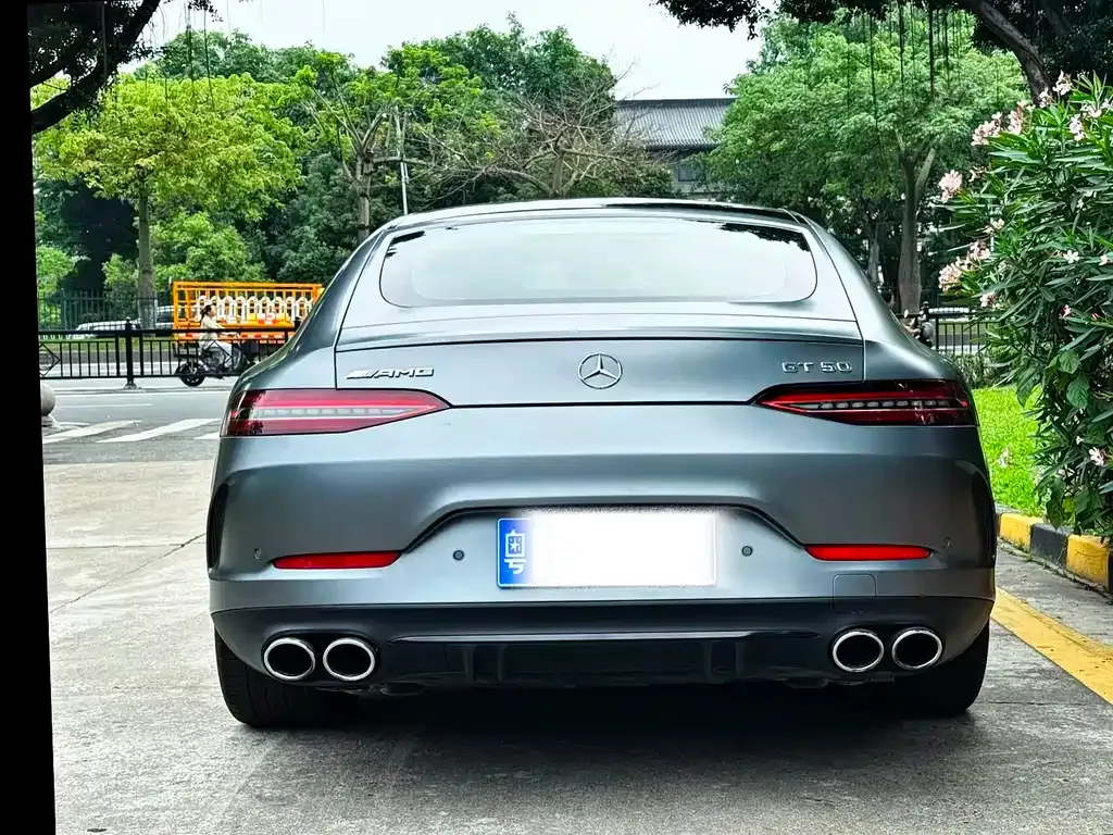 Mercedes-Benz AMG GT 2021 из CN, фото 10