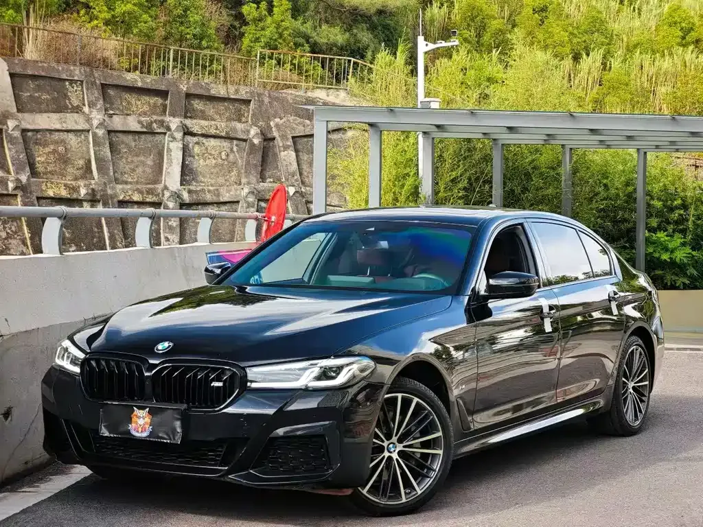 BMW 5 Series — фото 1