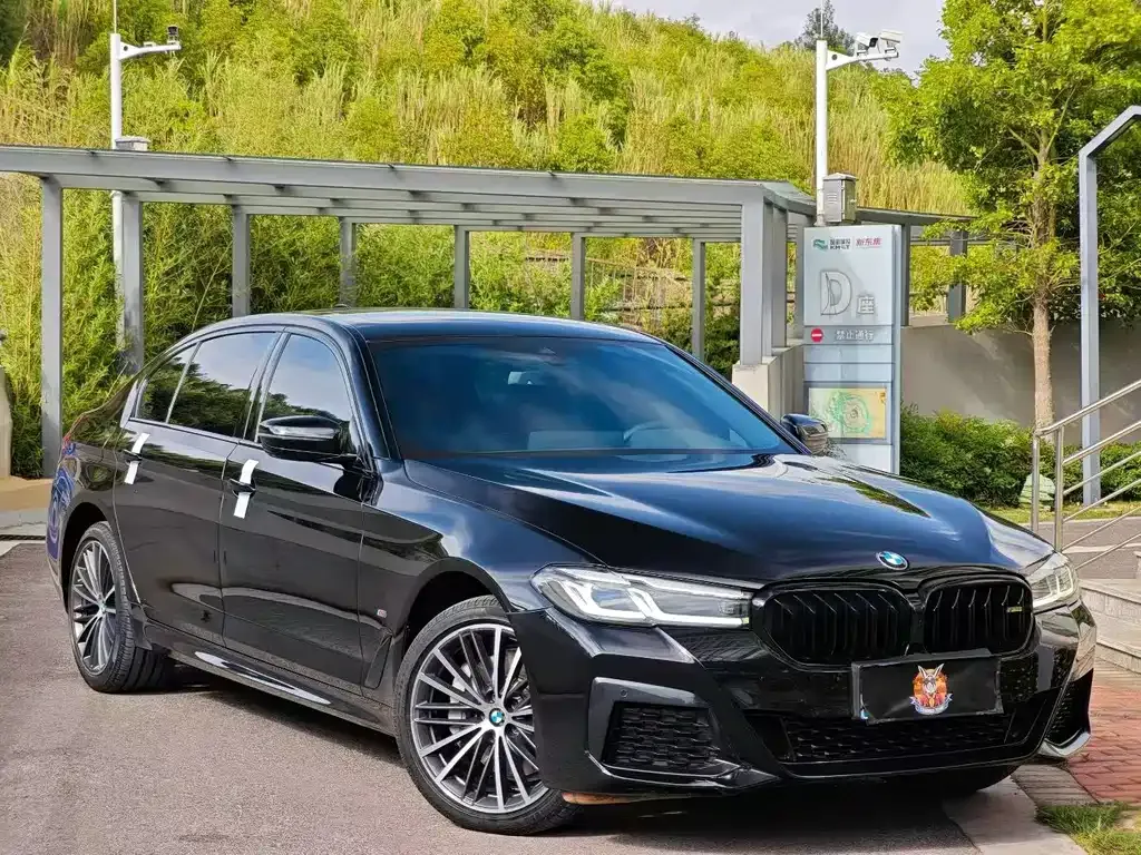 BMW 5 Series — фото 10