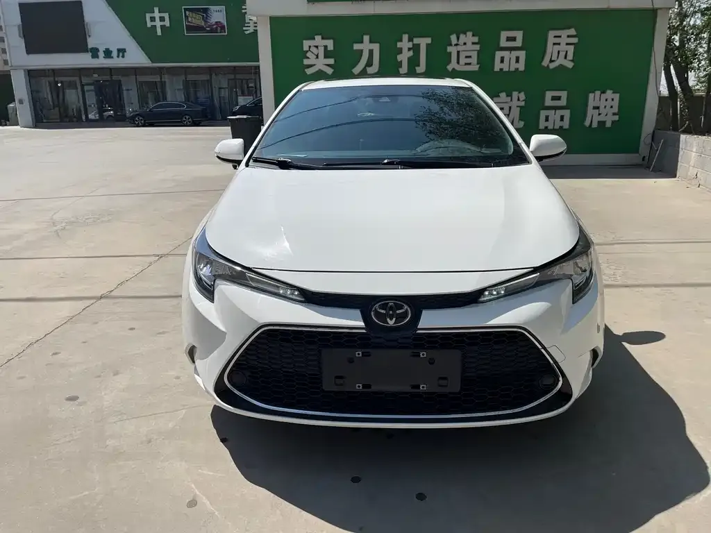 Toyota Levin — фото 1