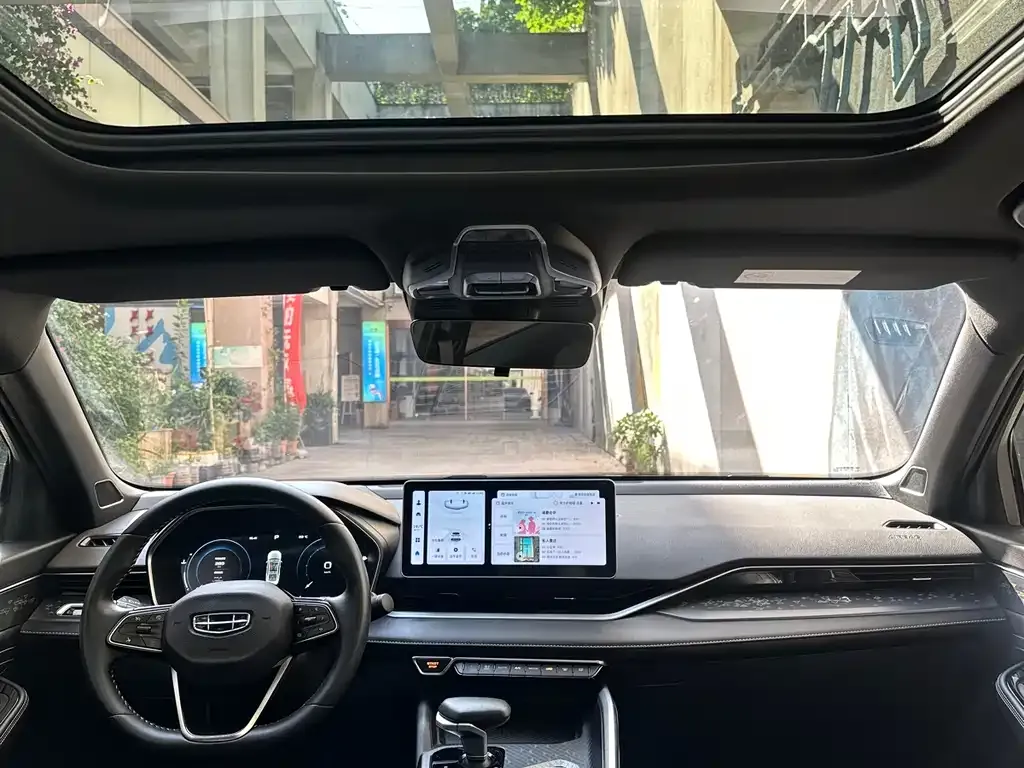 Geely Xingrui — фото 10