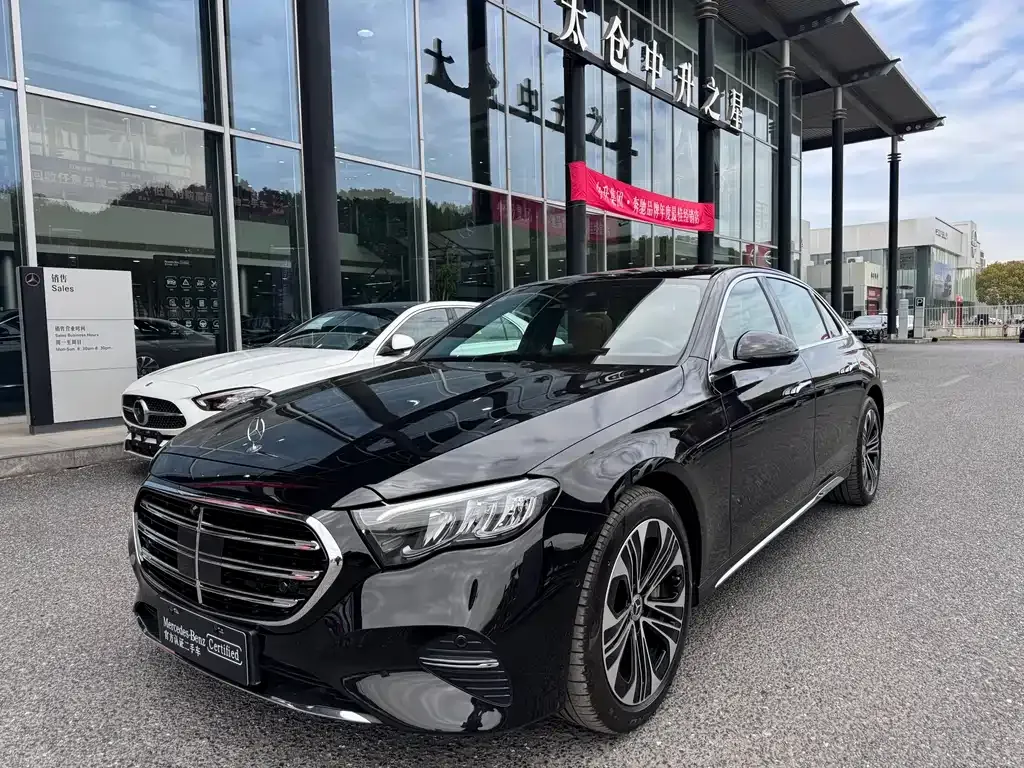 Mercedes-Benz E-Class New Energy — фото 1