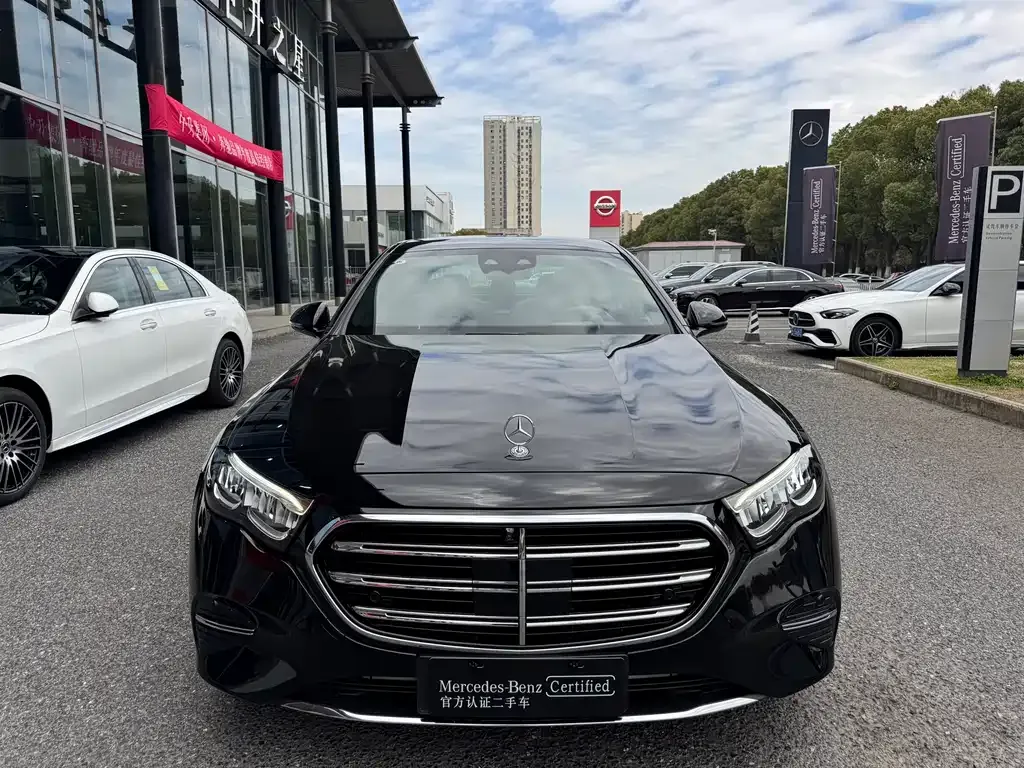 Mercedes-Benz E-Class New Energy — фото 3