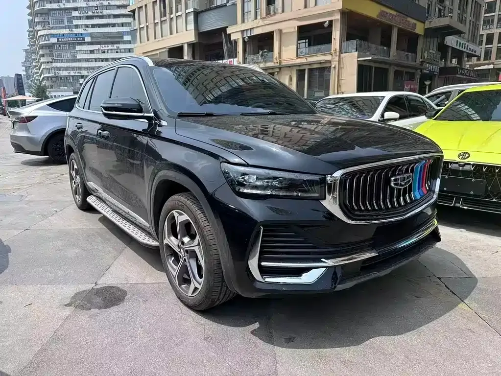 Geely Xingyue L — фото 9