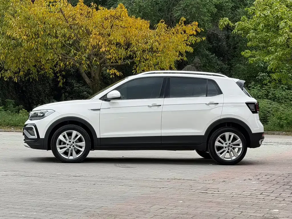 Volkswagen T-Cross 2021 из CN, фото 9