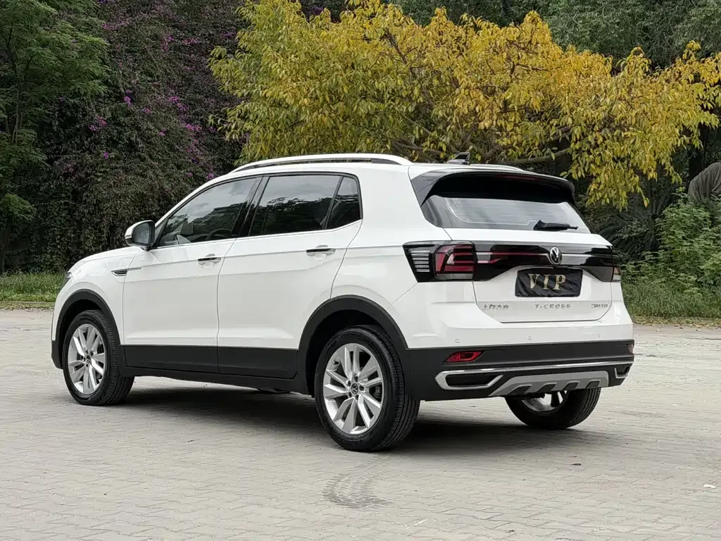 Volkswagen T-Cross 2021 из CN, фото 3