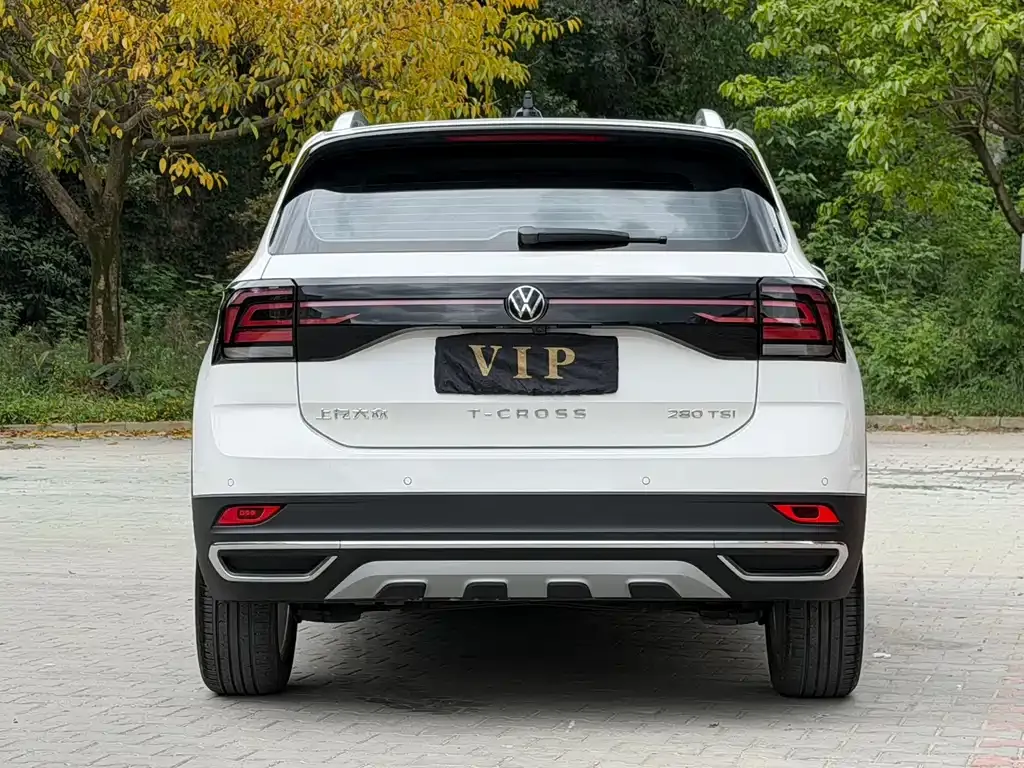 Volkswagen T-Cross 2021 из CN, фото 5