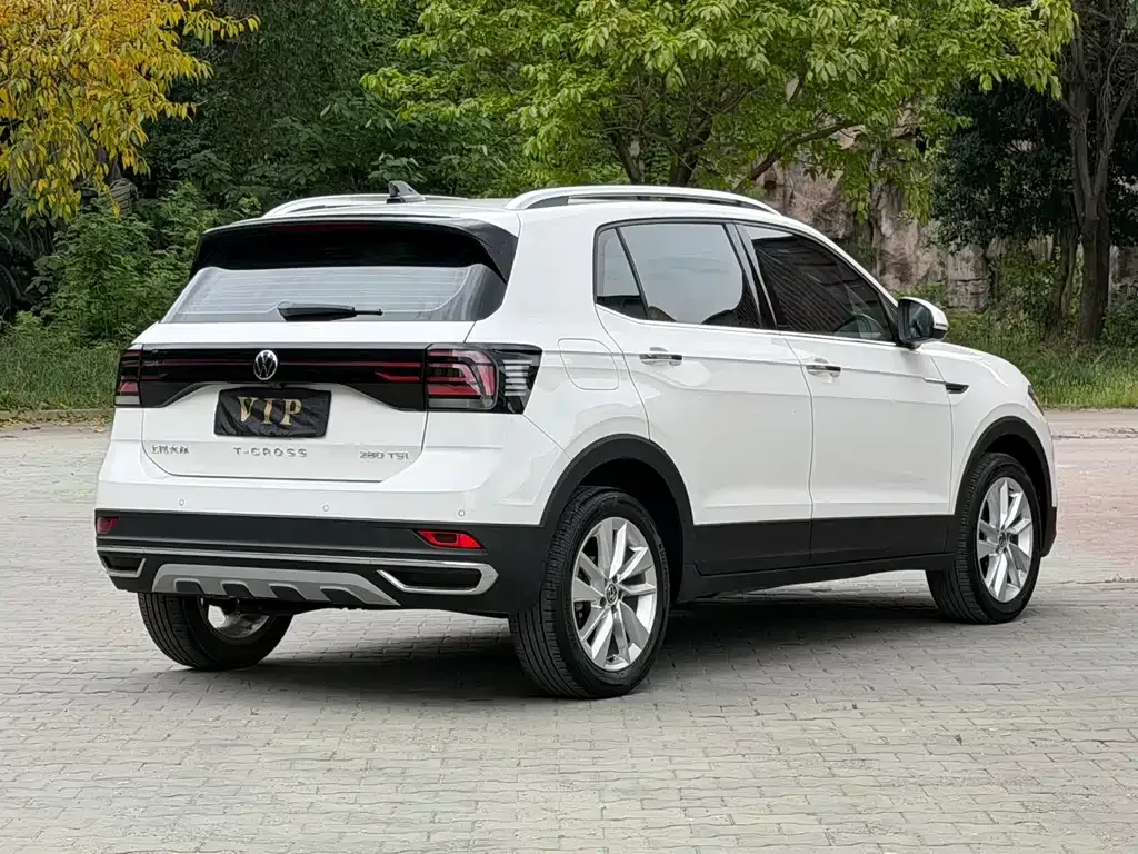 Volkswagen T-Cross 2021 из CN, фото 10