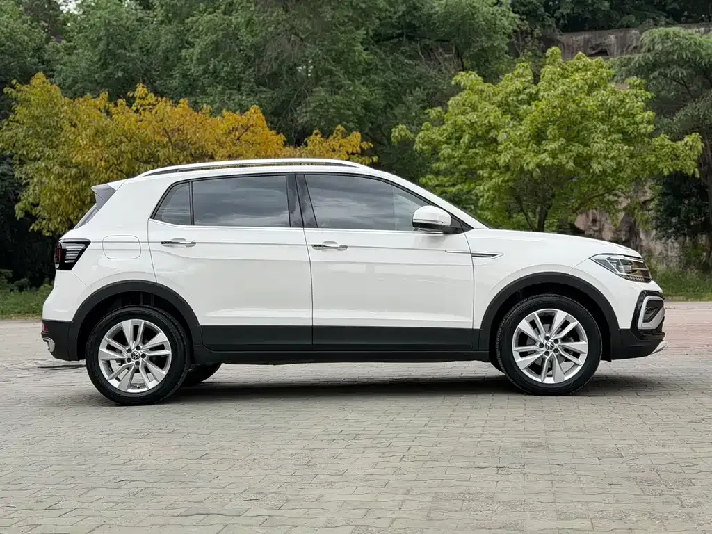 Volkswagen T-Cross 2021 из CN, фото 7