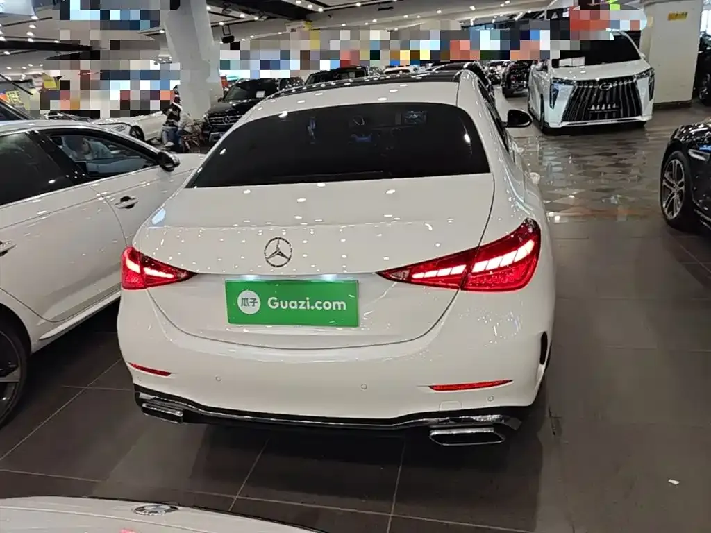 Mercedes-Benz C-Class 2023 из CN, фото 3