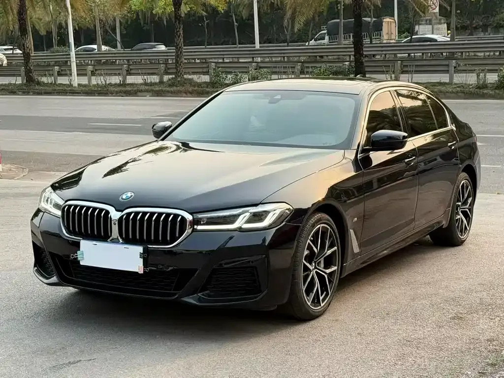 BMW 5 Series — фото 1