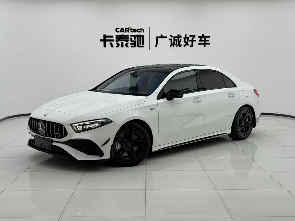 Mercedes-Benz A-Class AMG — фото 1