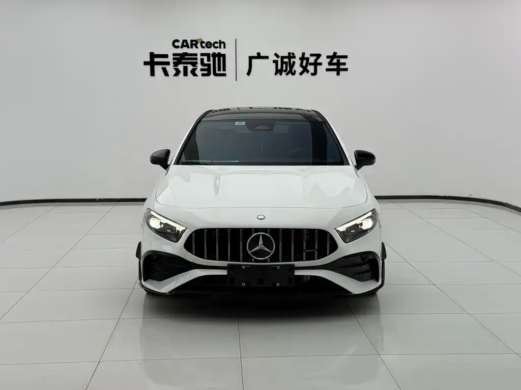 Mercedes-Benz A-Class AMG — фото 2