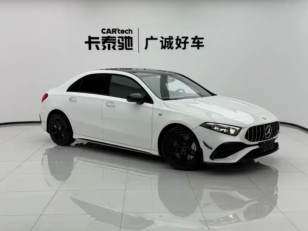 Mercedes-Benz A-Class AMG — фото 8