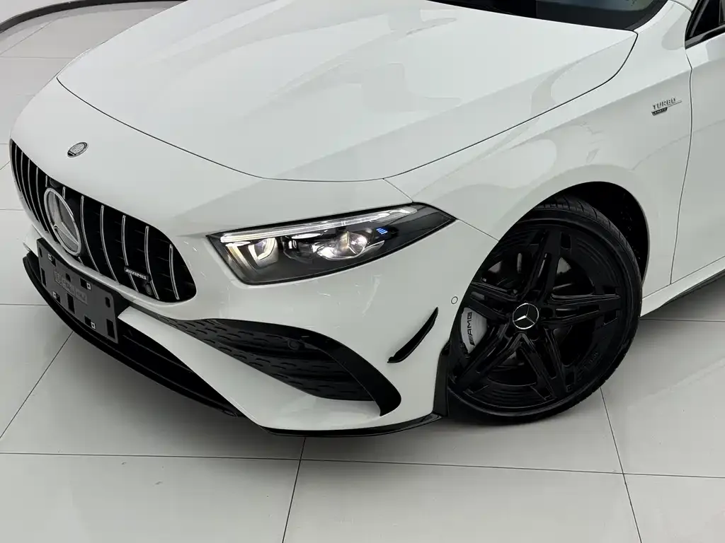 Mercedes-Benz A-Class AMG — фото 7