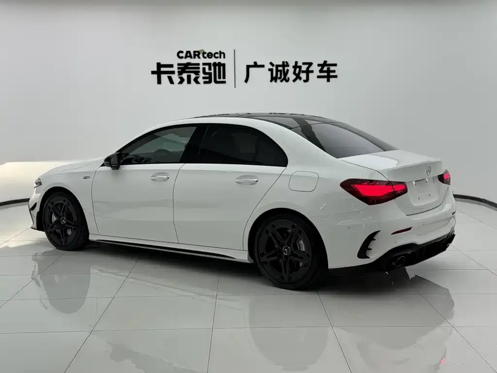 Mercedes-Benz A-Class AMG — фото 3