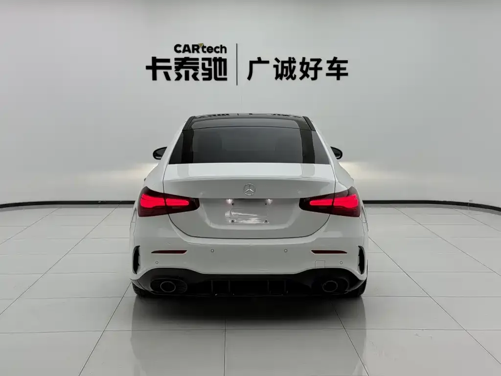 Mercedes-Benz A-Class AMG — фото 4