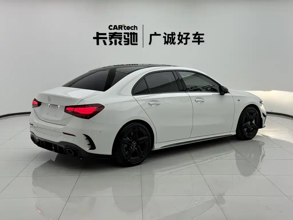 Mercedes-Benz A-Class AMG — фото 6