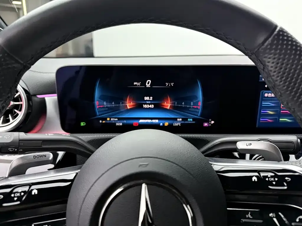 Mercedes-Benz A-Class AMG — фото 5