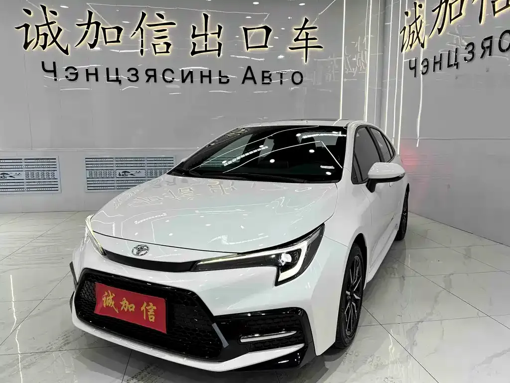 Toyota Levin — фото 1