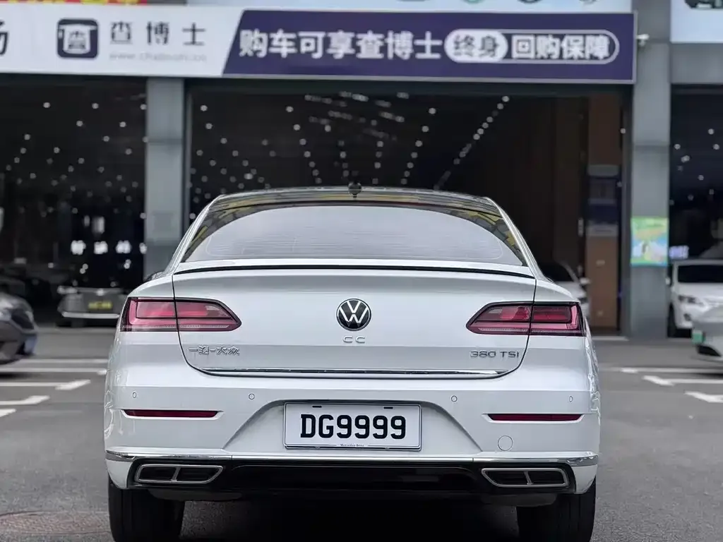 Volkswagen CC — фото 4