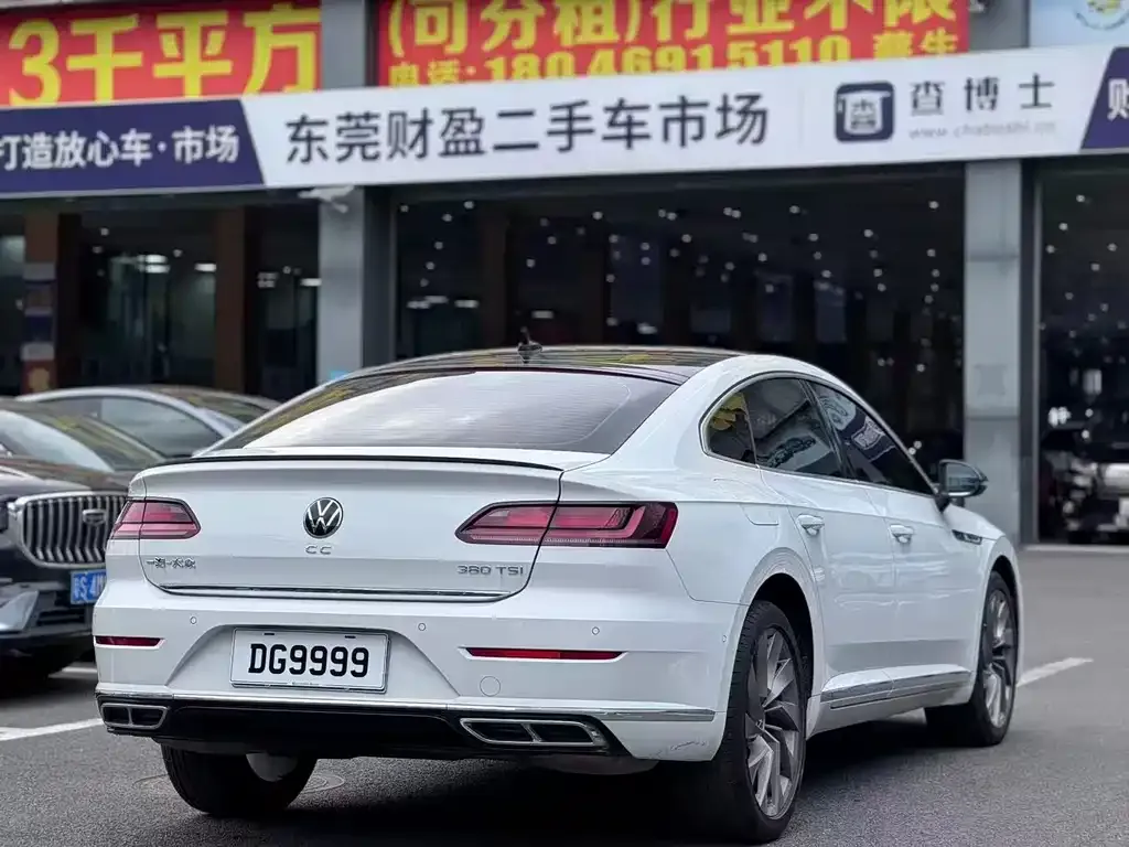 Volkswagen CC — фото 6