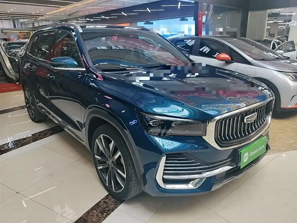 Geely Xingyue L — фото 6