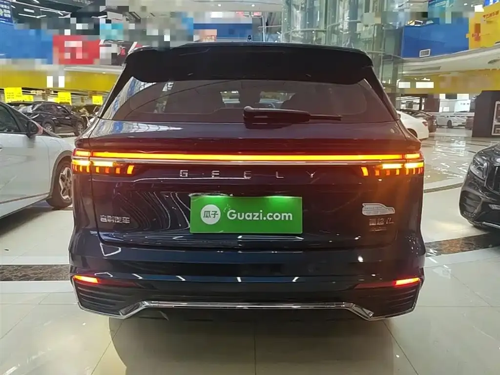 Geely Xingyue L — фото 10
