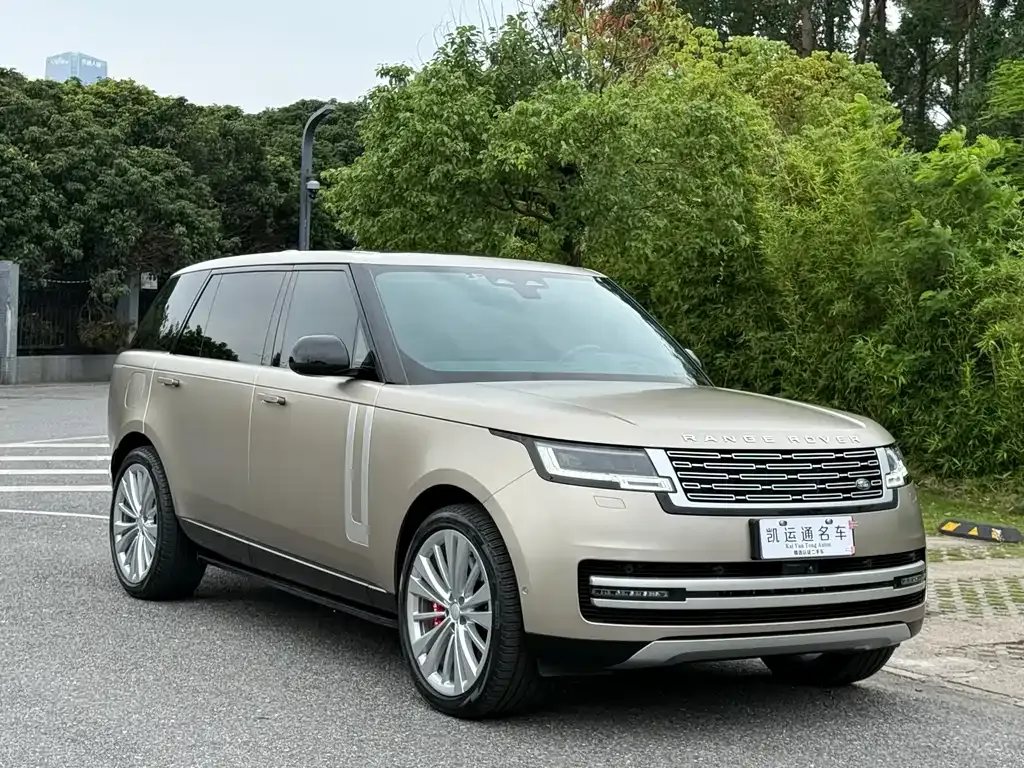 Land Rover Range Rover — фото 5
