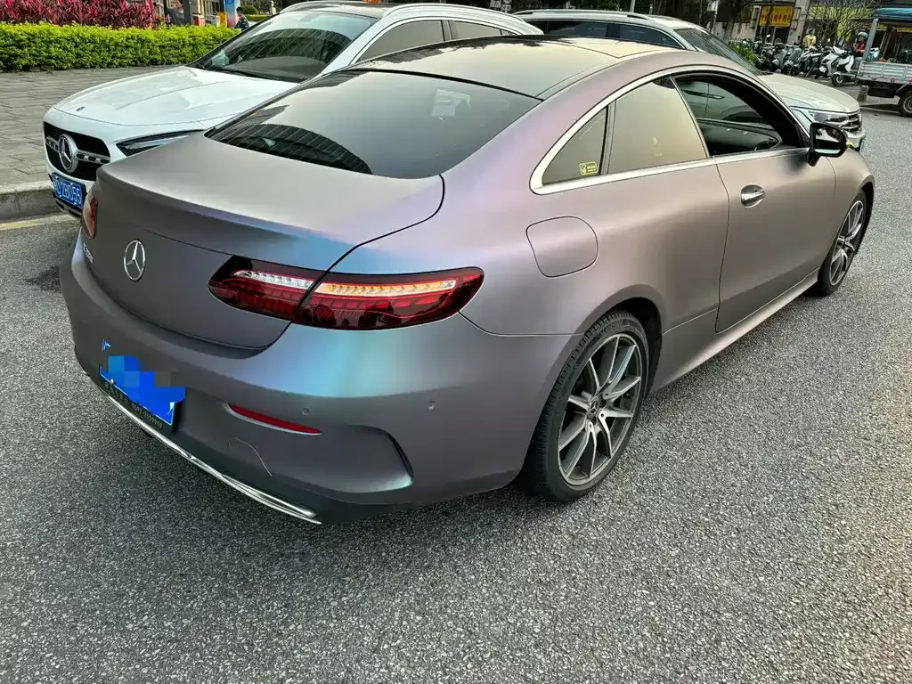 Mercedes-Benz E-Class (Import) — фото 7